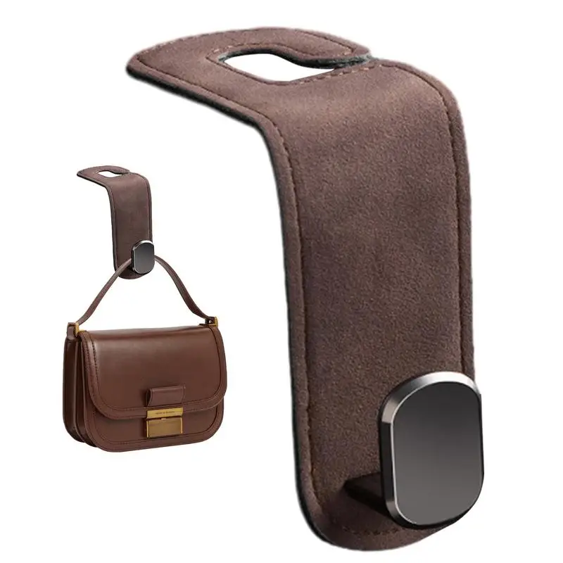 

Сумка-держатель для автомобиля, 2 шт., вешалка для хранения на спинке сиденья, крючок для организации автомобиля, аксессуары для салона автомобиля, для грузовика, мини-фургона, внедорожника, RV