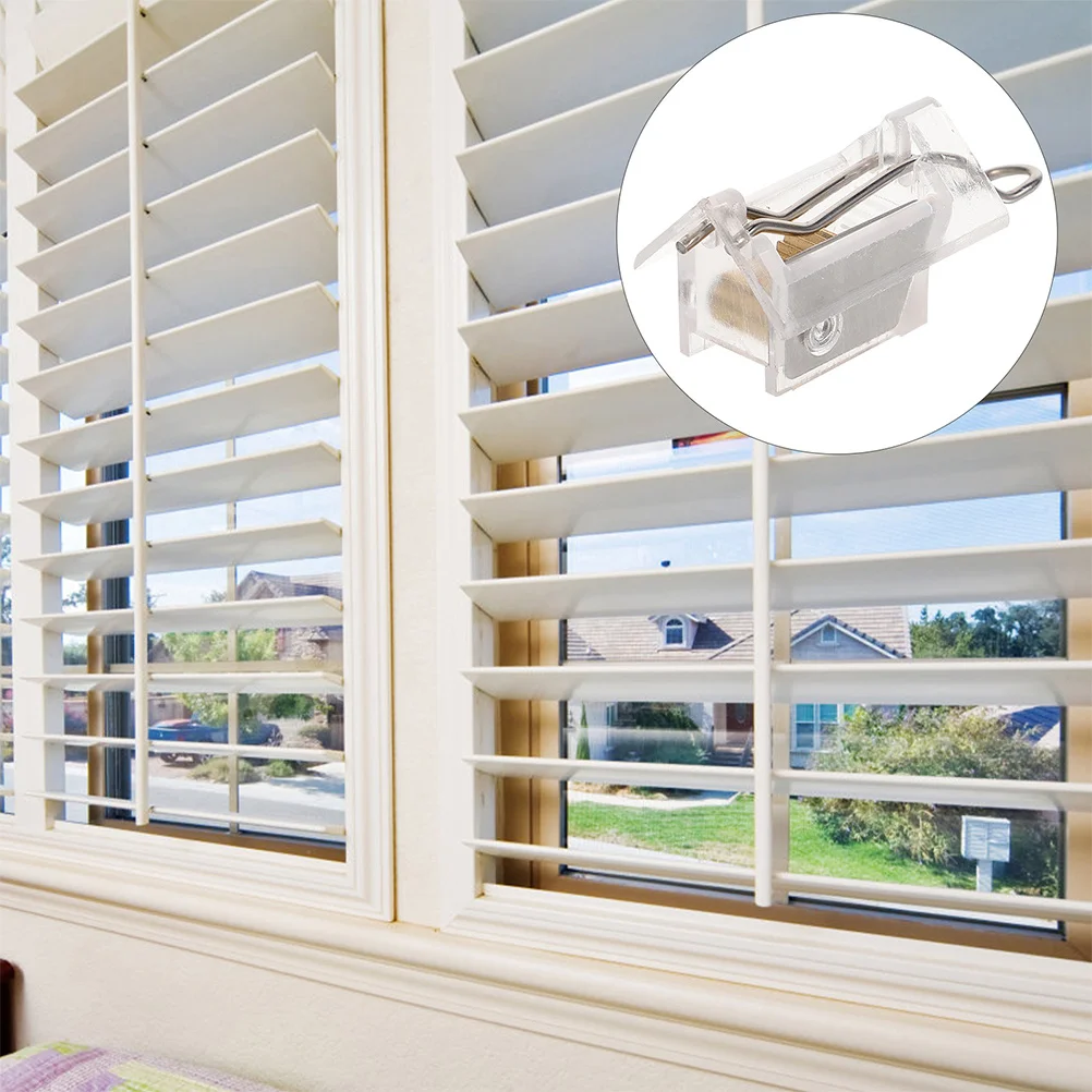8Pcs Window Blinds Accessories Roman Shade Cord Lock Replacement Venetian Blind Hardware Blind Cord Lock Parts