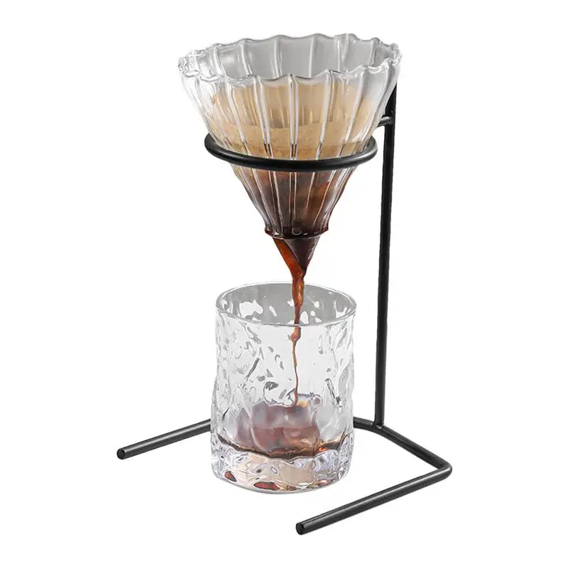 

Pour Over Stand Coffee Station Coffee Maker Drip Filter Cup Rack Stand Minimalist Coffee Maker Drip Filter Cup Stand Hand Drip