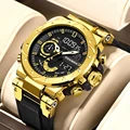 Gold black
