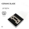 Replacement Movable Ceramic Blades for MADESHOW M10 M5f KM2296 Professional Clipper Trimmer Hair Cutting Machine Head Cutters 2