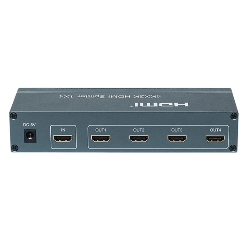 

4 Port HDMI Splitter 1x4 HD Distributor tv hdmi splitter 4k
