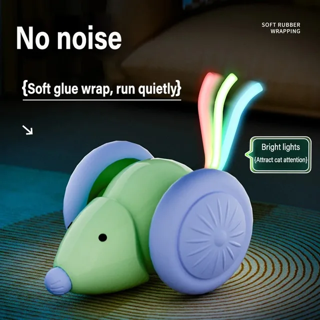 Rechargeable Electric Mouse Cat Toy 5