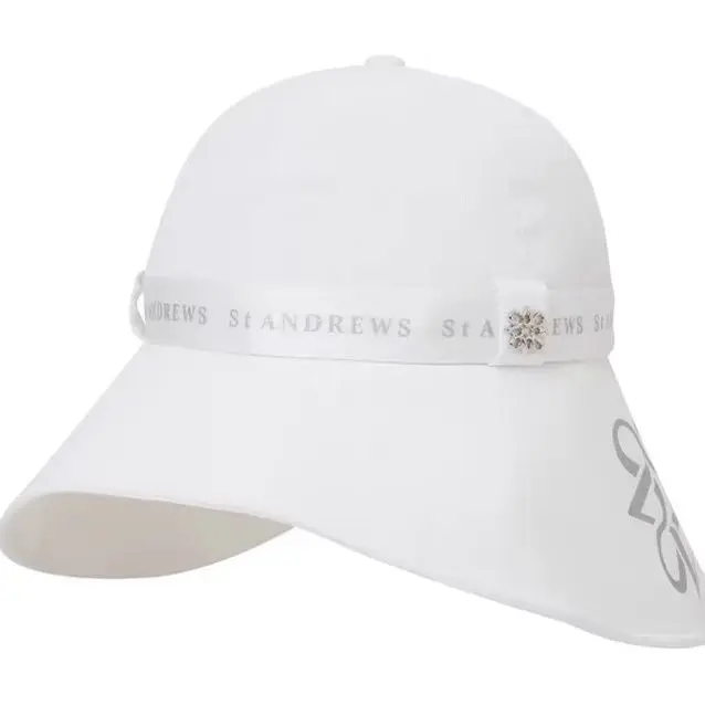 ST ANDREWS 2024 New Women's Golf Cap Sports Sunscreen Sunshade Breathable Dome Bucket Hat 3