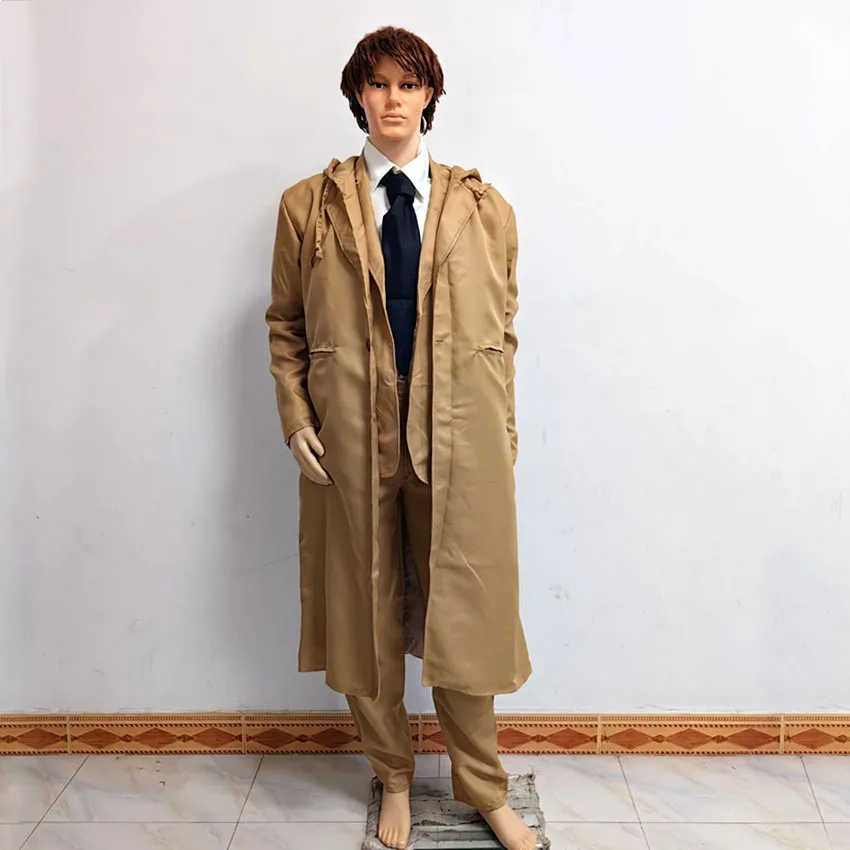 Film Professor Remus Lupin Cos Cosplay Christmas Party Costume Di Halloween Personalizza Qualsiasi Dimensione