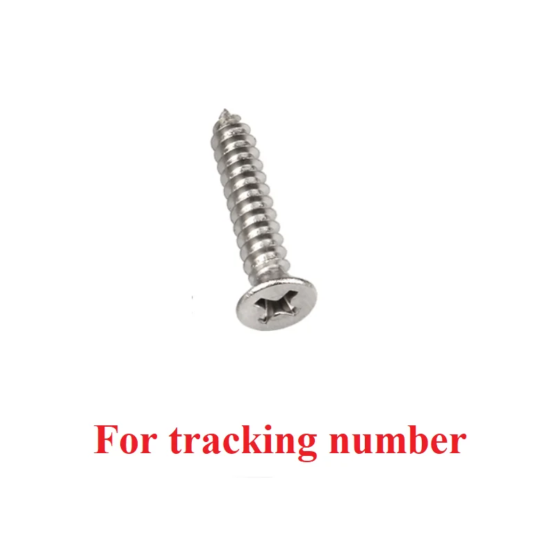 Useing Make Tracking Number For Korea Or Others Drone Accessories