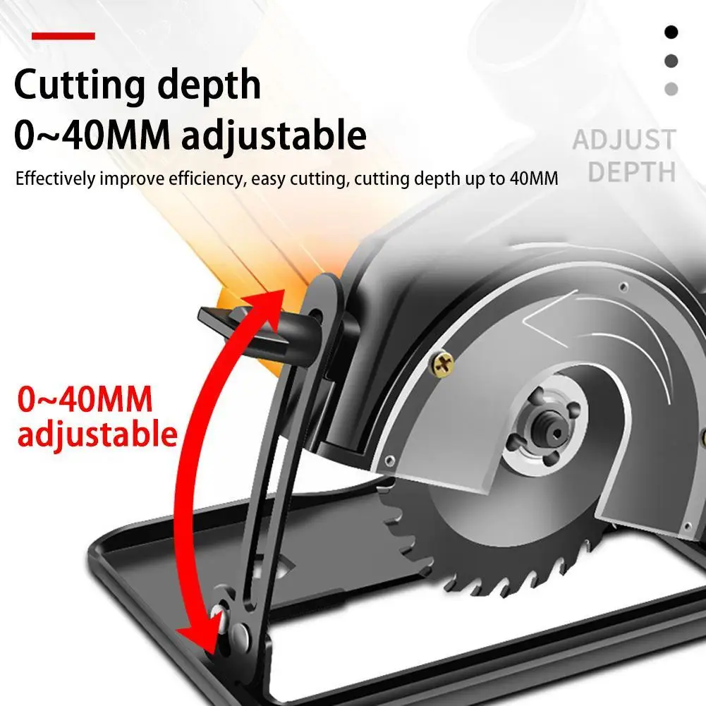Upgraded Hand Angle Grinder Converter To Cutter 45&deg;adjustable Saw Cutting Base Machine Refit Electric Circular Chain Saw Br X7U7 angle grinder