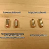 1:3 Scale Bullets Mini Gun Pistol Parts For Mini Glock G17 Extra Accessories Alloy Empire Bullets Magazine Clip Accessories 3