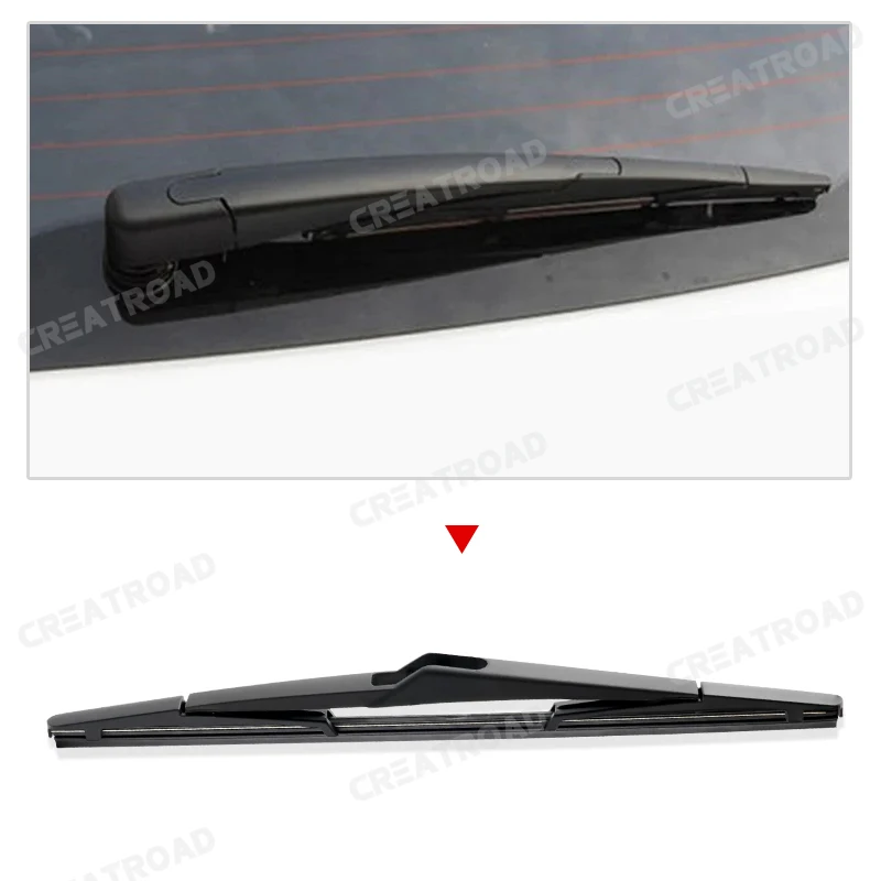 Wiper 12" Rear Wiper Blade For Hyundai i30 I30CW CW FD 2007 - 2012 Windshield Windscreen Rear Window 3