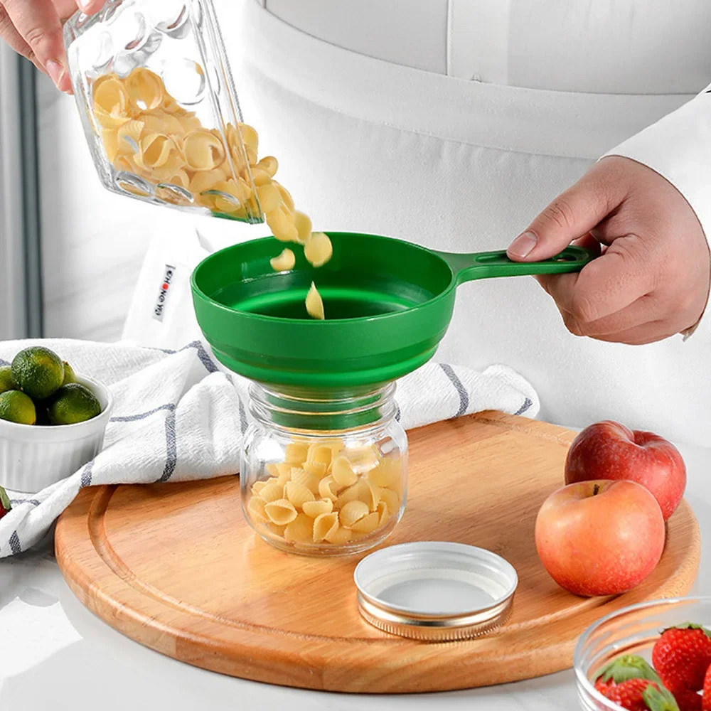 Wide Mouth Folding Funnel – The Fork Spoon