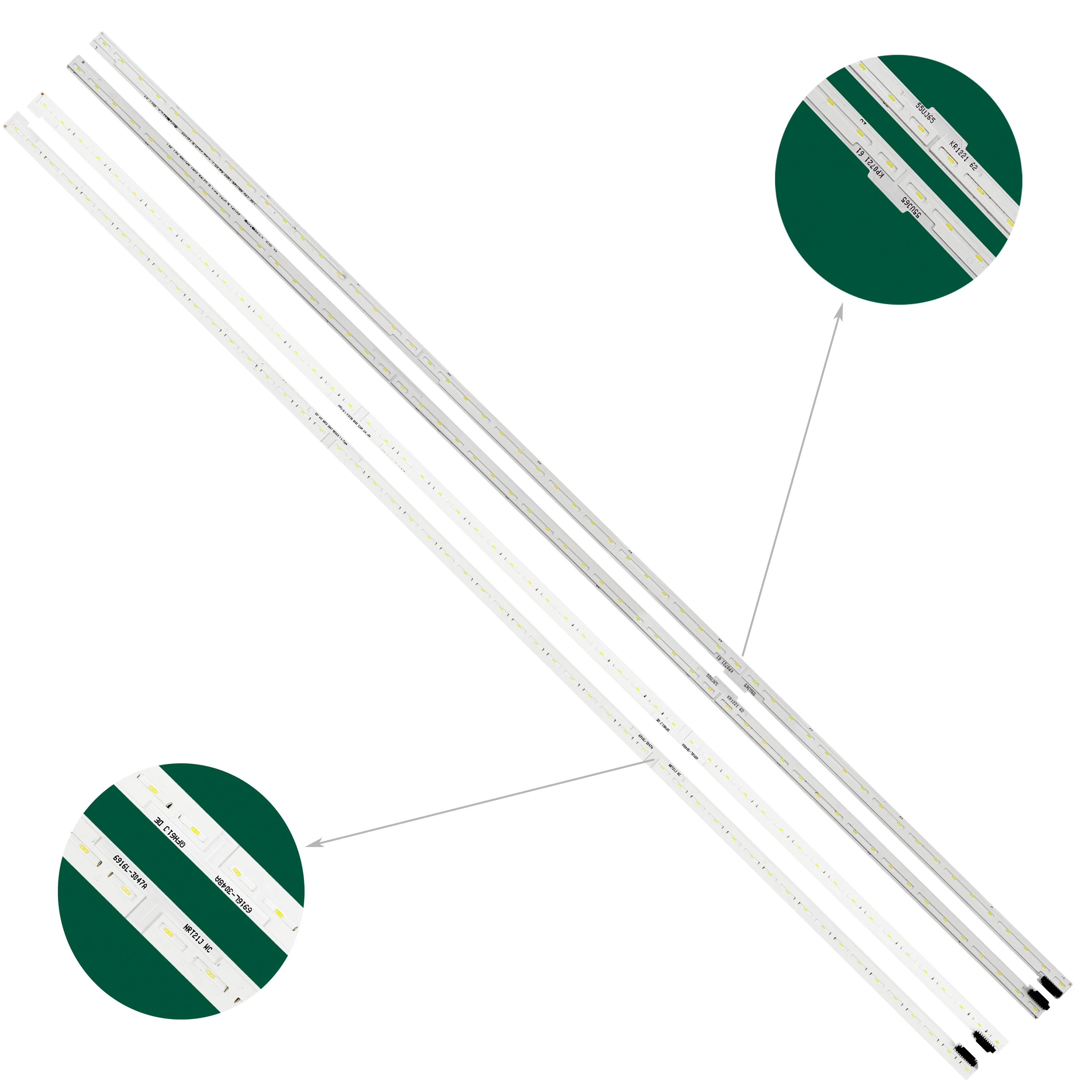 

Светодиодная лента для подсветки для LG LGE_17Y 55UJ65 1907 54 светодиодный _ L_TYPE 55UJ701V 55uj651 HC550EGG AGF78702902 55UJ6585 AGF78702901 55UK6750