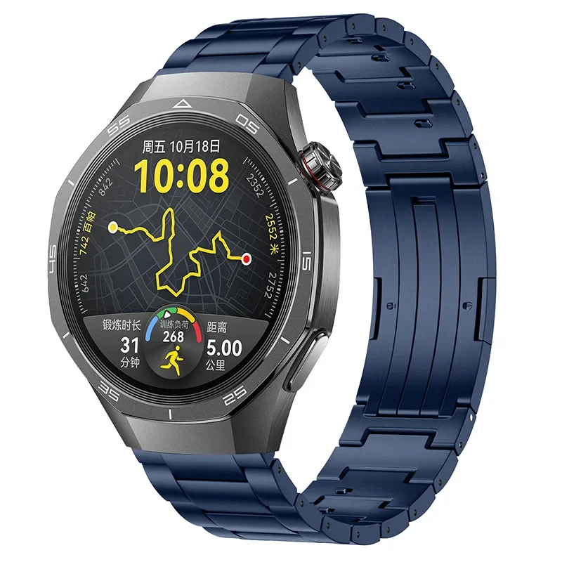 Luxurious Titanium Quick Release Watch Strap - 20mm/22mm