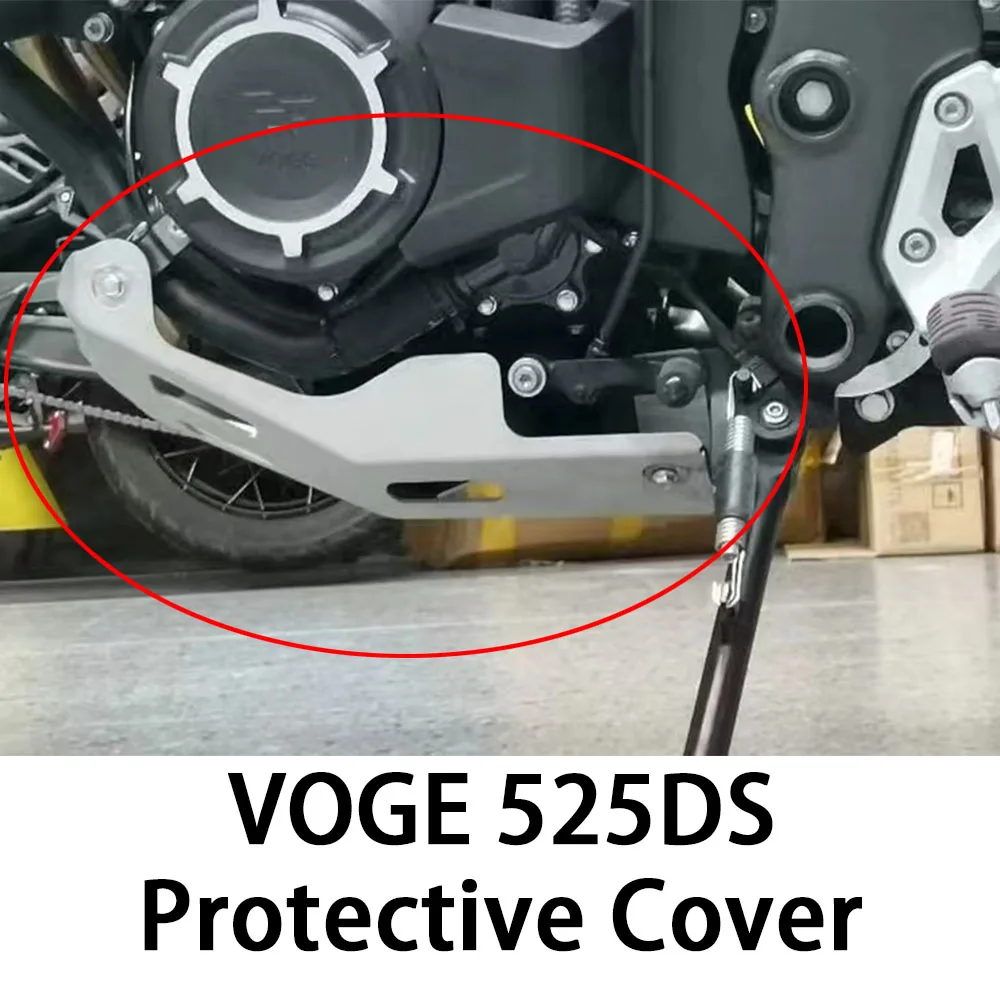 Neue Fit VOGE 525 DSX Motorrad Zubehör Motor Kotflügel Basis Schutz Abdeckung Für VOGE 525 DSX 525 525 DSX 525