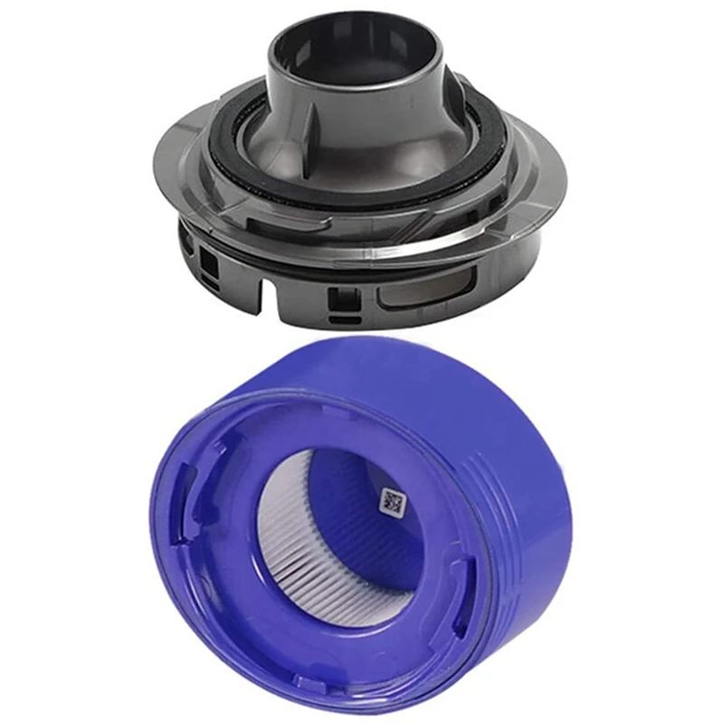 

Комплект задних фильтров для Dyson V7 V8, аксессуары для пылесоса, задняя крышка двигателя, 2 шт.