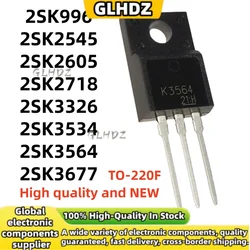 Premium Quality TO - 220F Transistors - Set of 10 Pieces Available in Stock (2SK996)
