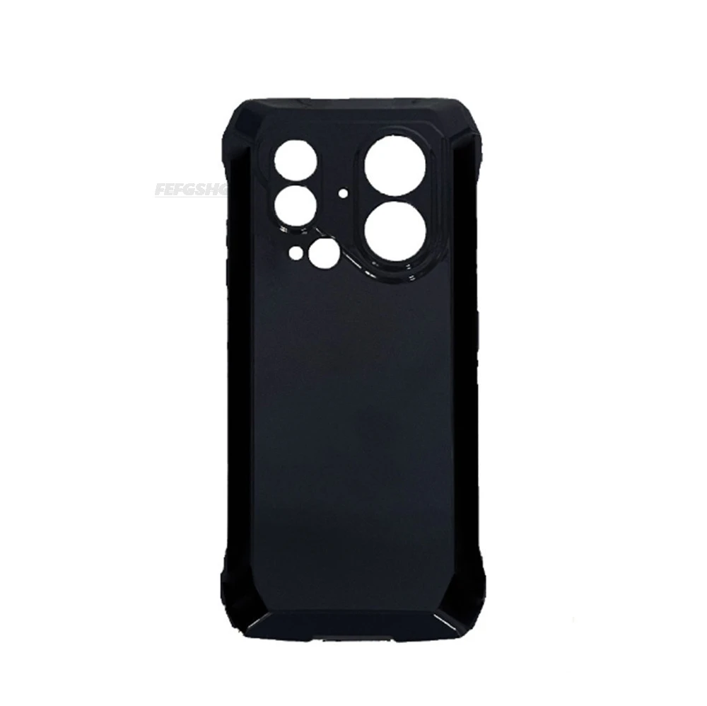 Blackview Oscal Pilot 6 - 6.78 Soft TPU Silicone Phone Case with Back Finger Ring and Bracket