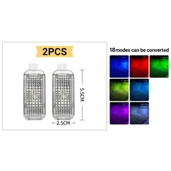 Premium Ambient LED Footwell Lighting Kit (2 pieces)