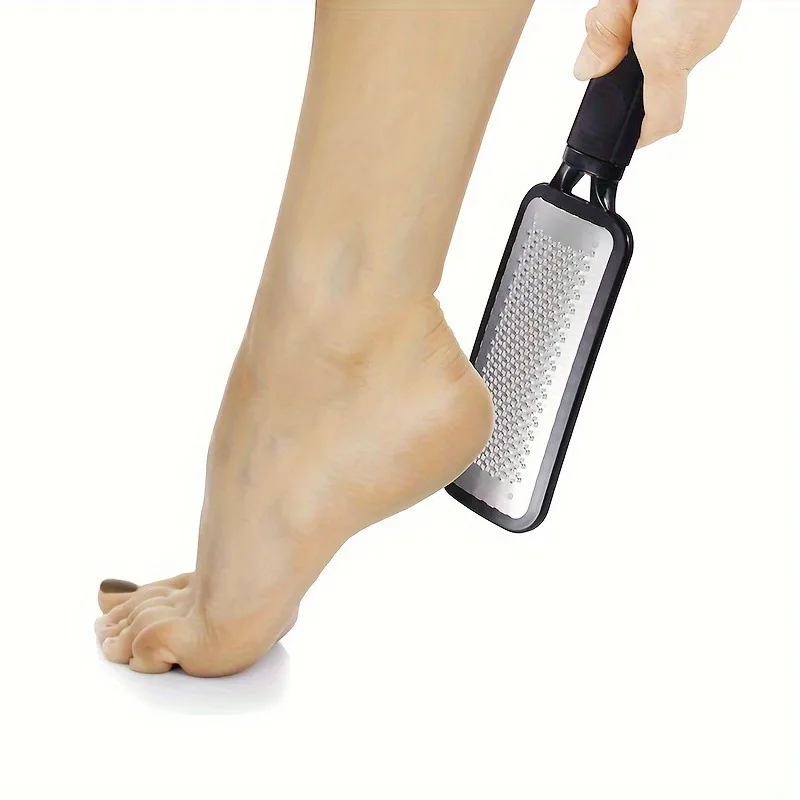 Pedicure Foot File, Foot Rasp, Foot Heel Scraper, Foot Rasp Foot File and Callus Remover for Feet, Foot Scrubber for Dead Skin