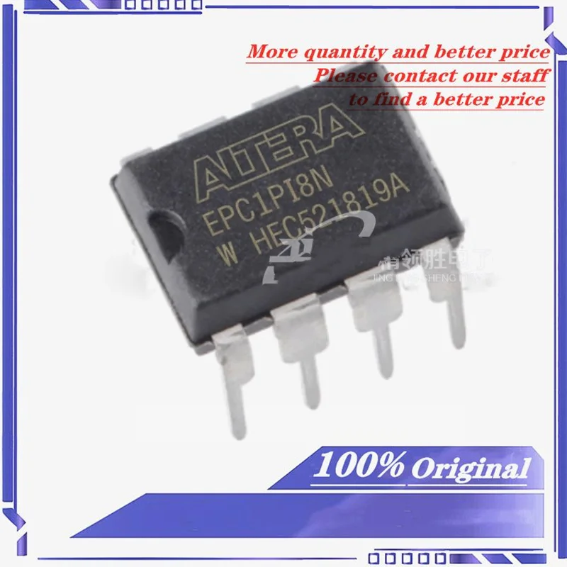 

1 шт. EPC1PI8N DIP-8 новый оригинальный точечный запас