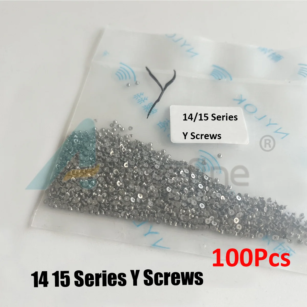 100pcs LCD Display Screen Flex Holder Plate Y Screws for thumbnail 2