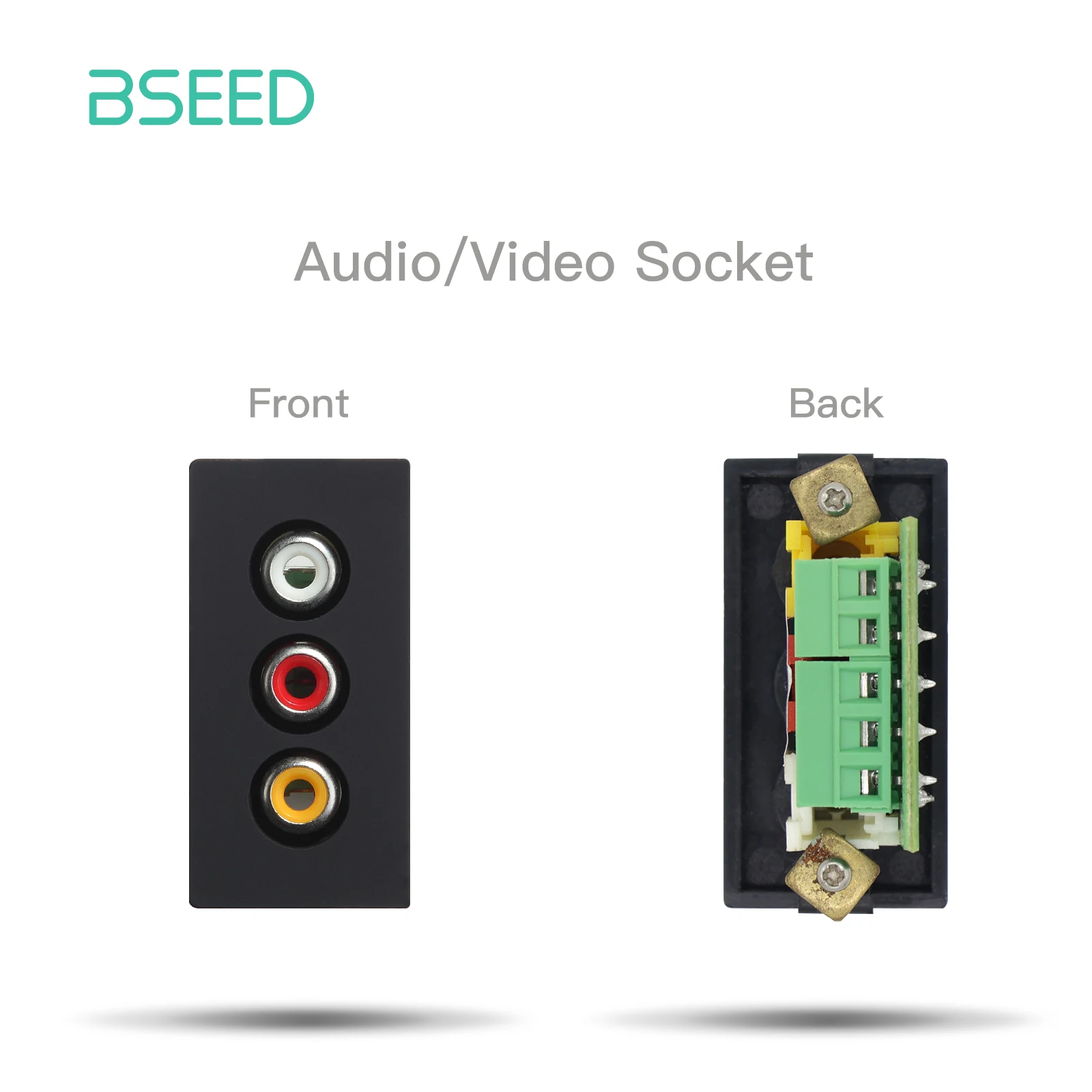 Audio Video Black