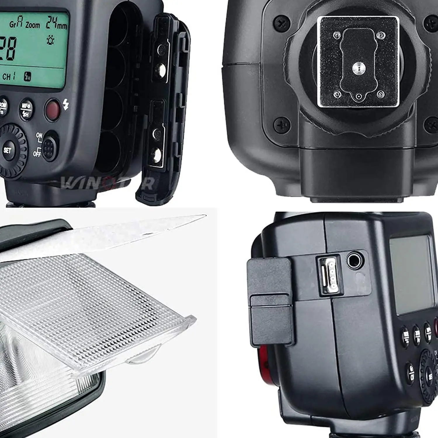 Godox GN60 TT600 Built-in 2.4G Wireless Camera Flashes Speedlites with Xpro  Transmitter for Canon Nikon Sony Fuji Olympus Camera - AliExpress