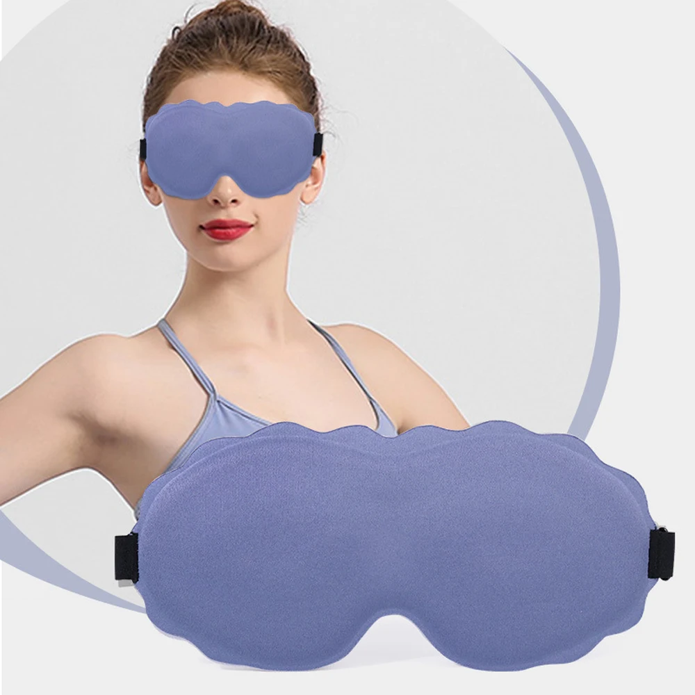 Blockout Sleeping Mask 3D Sleep Mask for Eyes Memory Foam Soft Eyeshade Eye Mask Blindfold Sleeping Aid Slaapmasker Eyepathch