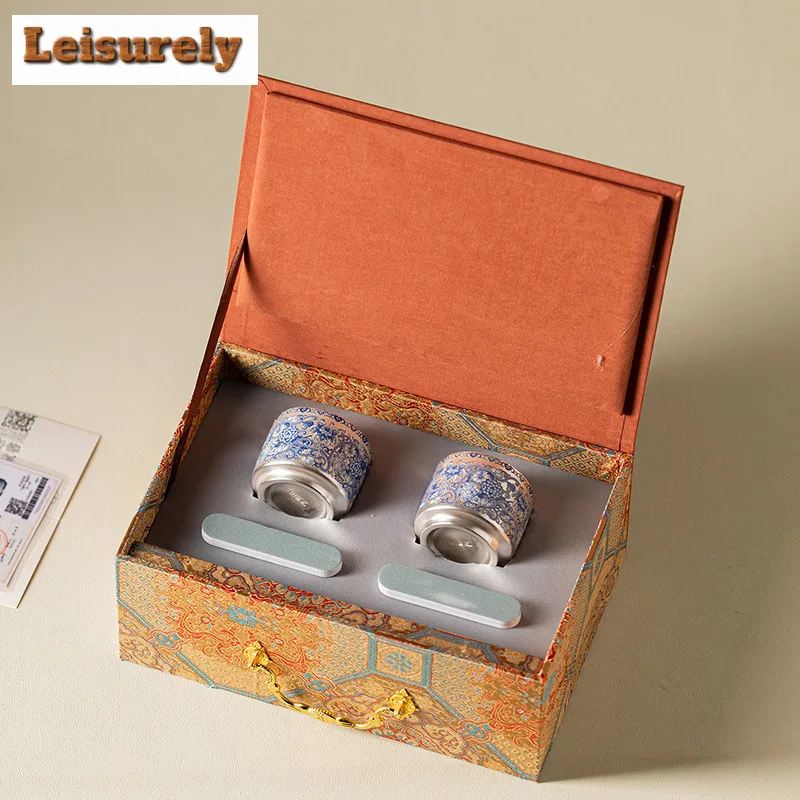 2pc/lot Handmade Twining Lotus Silver-plated Teacup Zen Tea Bowl Mug Tea-tasting Smelling Cup Jianzhan Master Cups Teaware Gifts