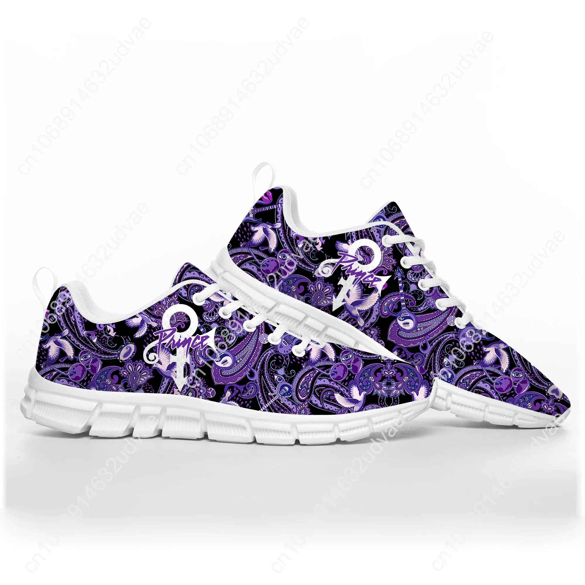 Prince Rogers Nelson Purple Rain Sports Shoes Mens Women Teenager Kids Children Sneakers Casual Custom High Quality Couple Shoes