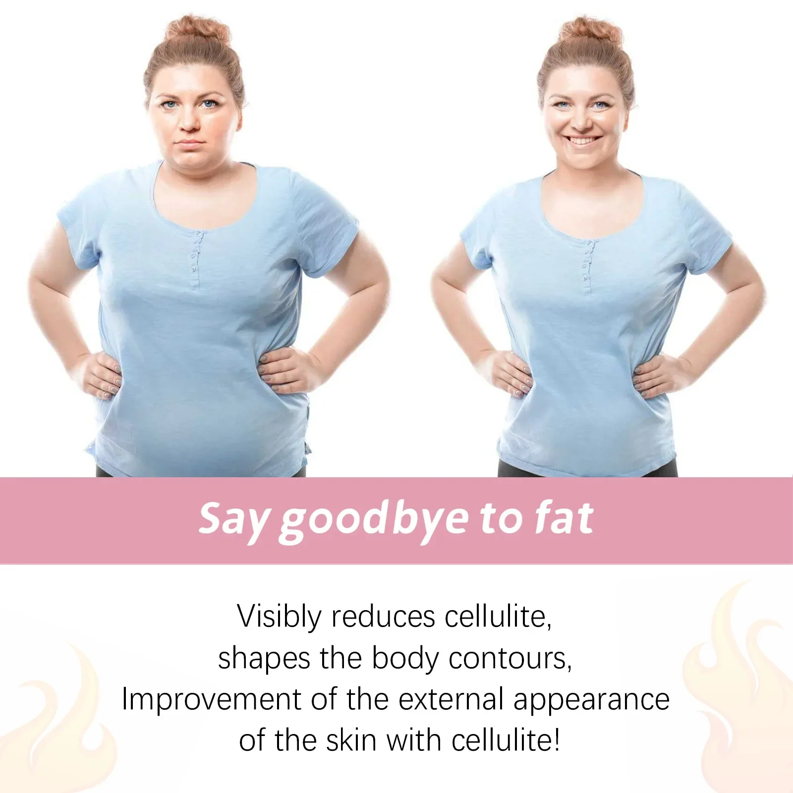 Body Anti Cellulite Creme Slankende til talje Mave Fedtforbrænding Massage Gel Sund Vægttab Løfter Opstrammende Lår Ben Shaping_voghion.com