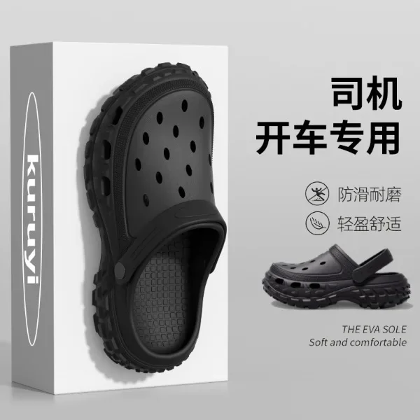 Women Sandals Men Platform Summer Closed Toe Non slip Beach Sandals Lightweight Soft Bottom for Home women sandals