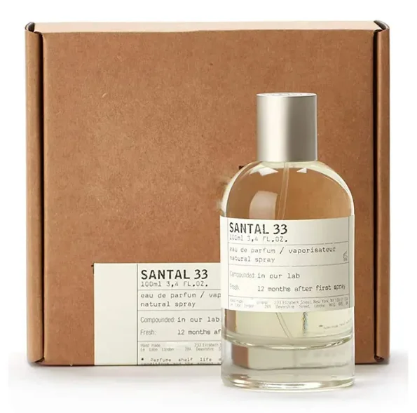 

L LB нейтральный 100 мл Santal 33 бергамот 22 Роза 31 черный 29 долговечный аромат Одеколон Быстрая доставка