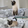 3 Sizes Super Soft Fluffy Premium Fleece Pet Blanket  Pet Mat Warm Comfortable Blanket for Cat Dogs Cat Pet Supplies Easy Clean 5