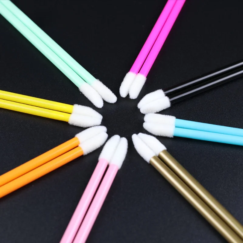 Wholesale 50pcs Disposable Lip Brush Applicators