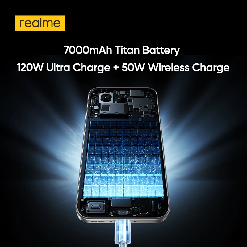 realme GT 8 Pro Smartphone Snapdragon 8 Elite Gen 5 Chipset