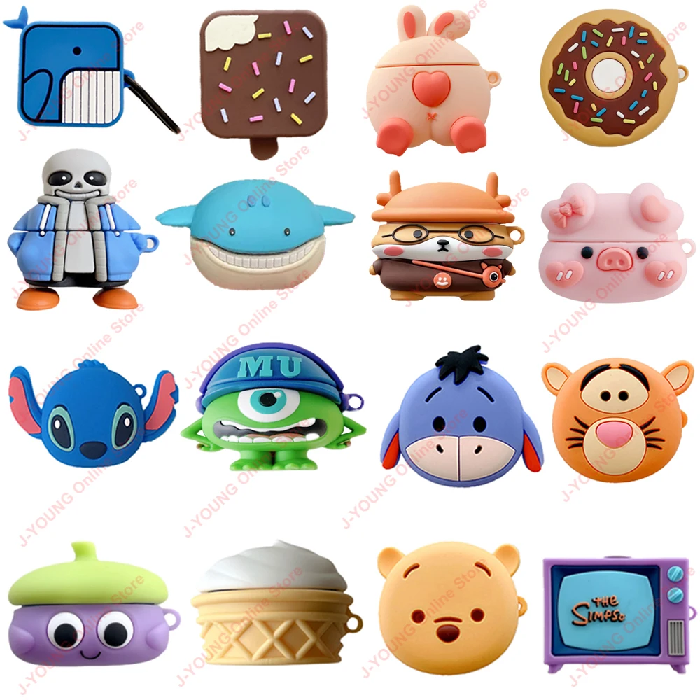 Custodia 3D Cartoon Per Samsung Galaxy Buds Pro / Buds Live / Buds 2 / Buds2 Pro Custodia Stitch Yoda Custodia Per Auricolari Accessori