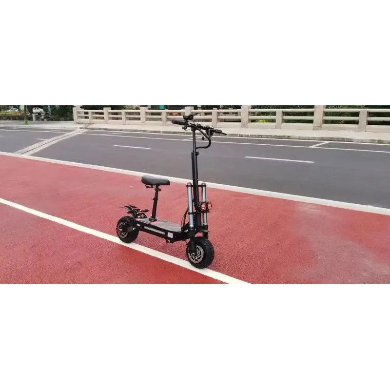 TPLUS Electric Scooter-11-Inch Off-Road Tires, 80KM/H Max Speed, High-Performance Adult E-Scooter, China Warehouse Direct