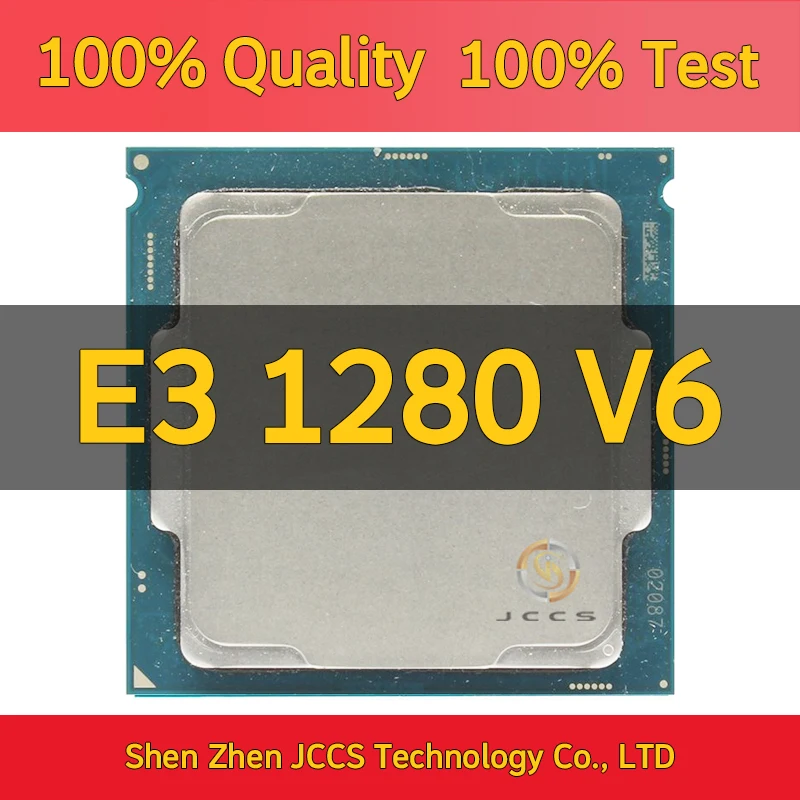 Usato Xeon E3 1280 V6 8M Cache 3.90Ghz Sr325 Lga1151 Processore Cpu