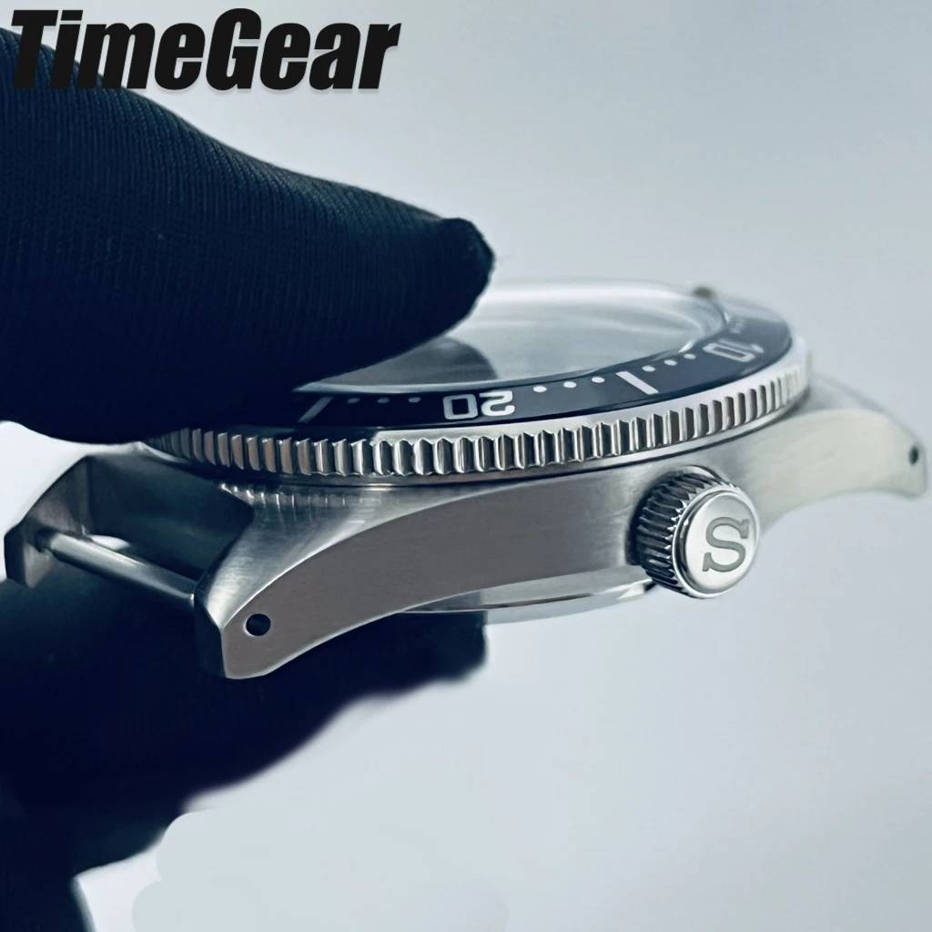 40mm Premium Diving Watch Case with Multi-Color Bezel Rings