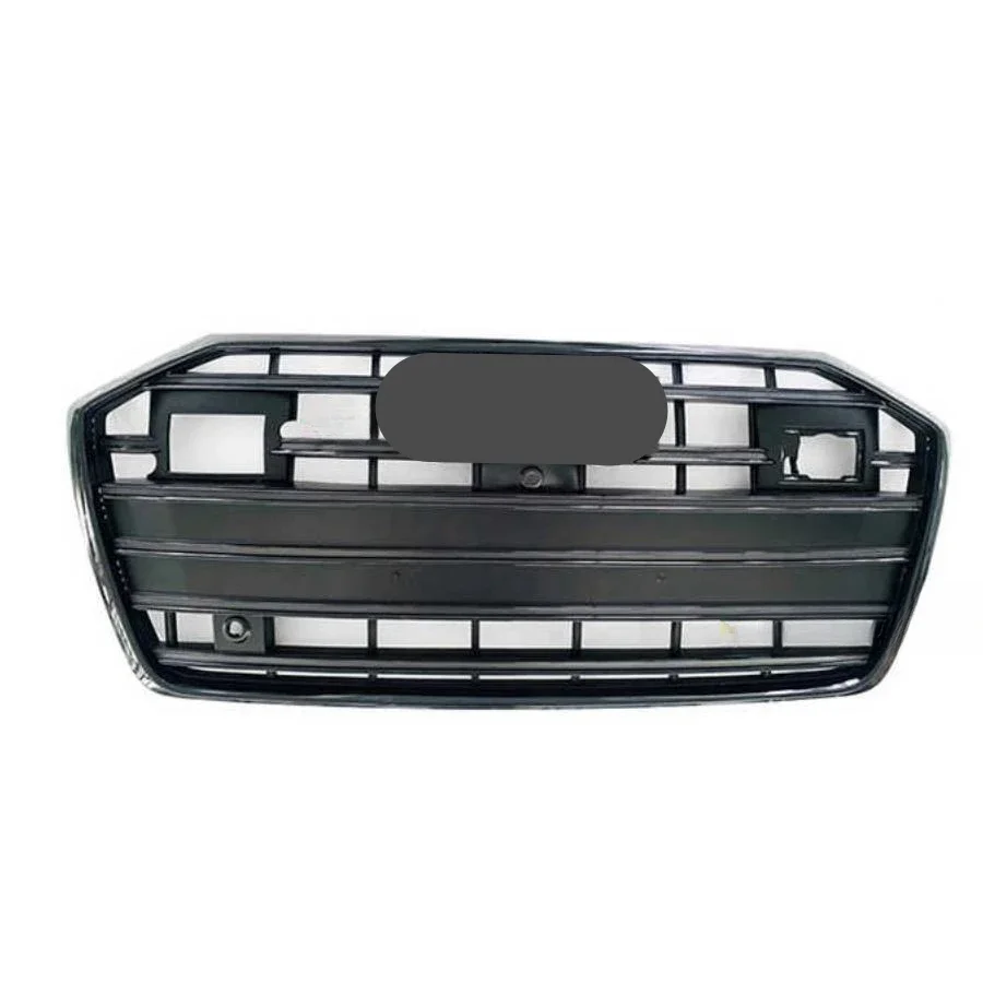 

Front Bumper Grill Center Grille for Audi A6/S6 2019 2020 2021 2022 (Refit for S6 Style) car accessories
