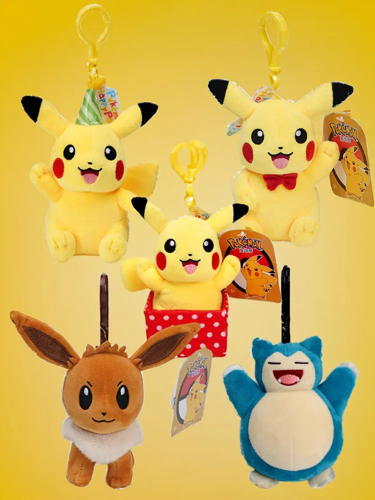 動物ポケモンシリーズピカチュウピチューイーブイエースピオンシルベ