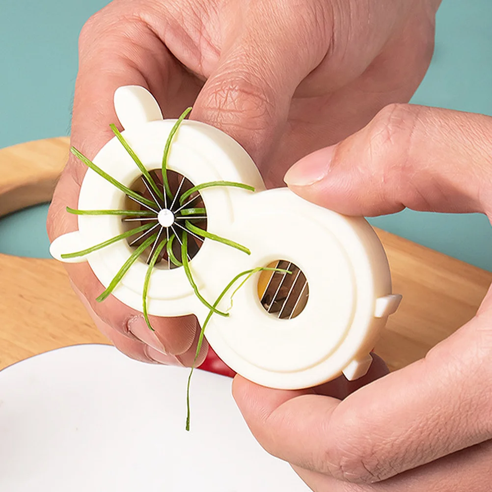 

Shredded Onion Artifact Garlic Chopper Stainless Steel Multi-function Sliced Scallion Shredder