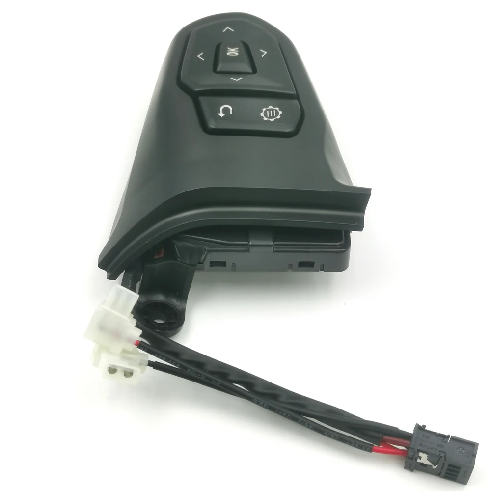 OE: 2673060 2545506 Truck Steering Wheel Switch Multifunction Module Control Unit Dashboard For Scania L,P,G,R,S -