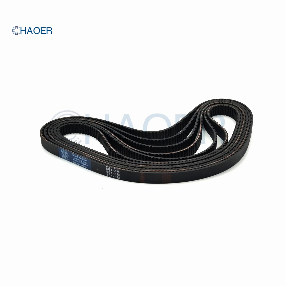 HTD 3M Rubber Synchronous Timing Belt Length 540 543 546 549 552 555 558 561 564 567 570 573 576 579 582 585mm Width 6/9/10/15mm