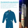 4-80Pcs 2cm Waterproof Long Head Markers Deep Hole Marker Pen for Metal Carpenter Red/Black/Blue/Green Ink Woodworking Tools 4