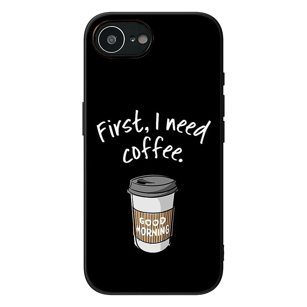 Festive Coffee Christmas Phone Cover - Durable Protective Case