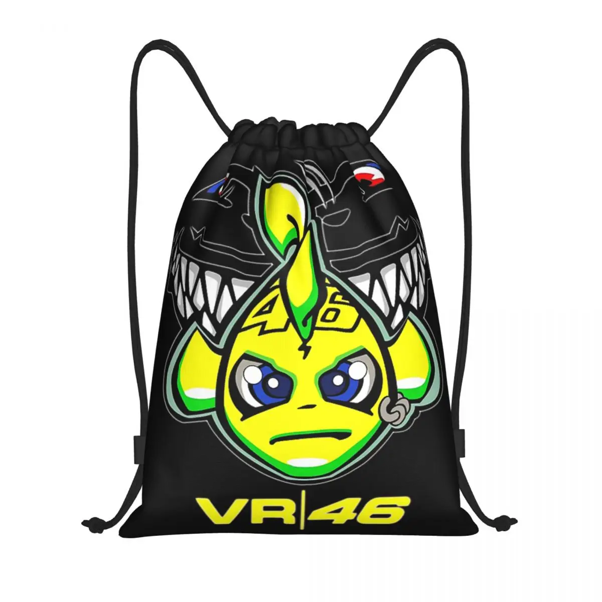 

Красный спортивный рюкзак на шнурке для мужчин и женщин, тренировочный рюкзак