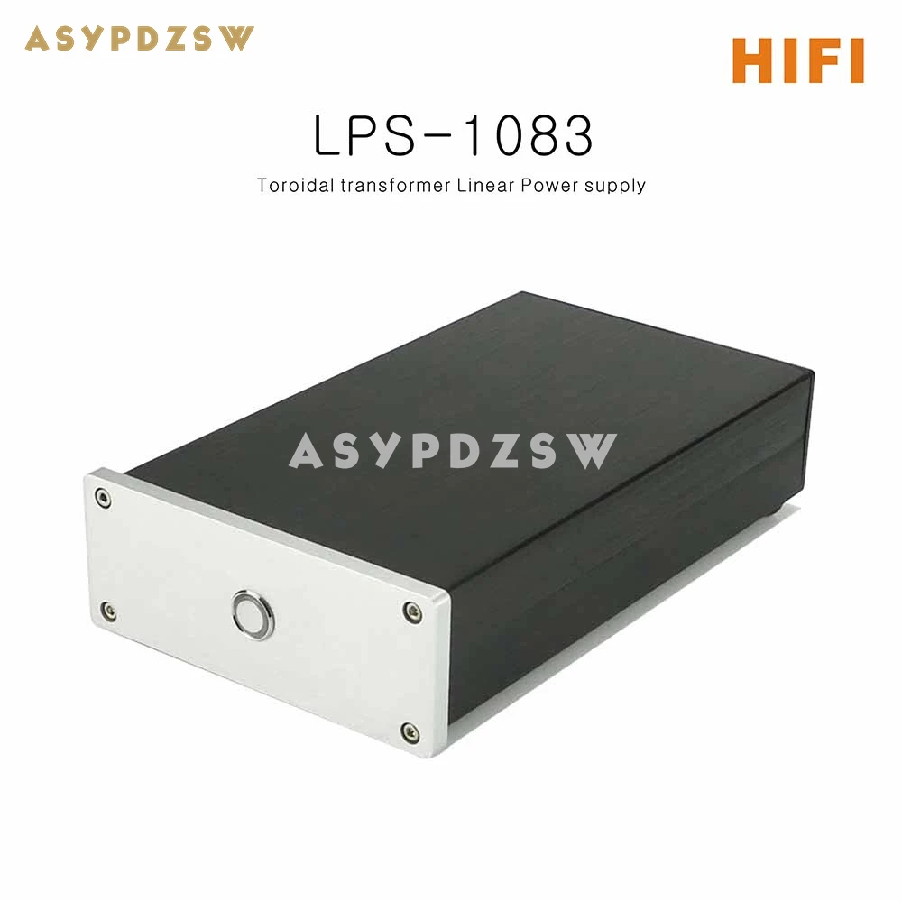 

LPS-1083 HIFI Toroidal transformer Linear Power supply DC 5V/9V/12V/15V/18V/19V/24V