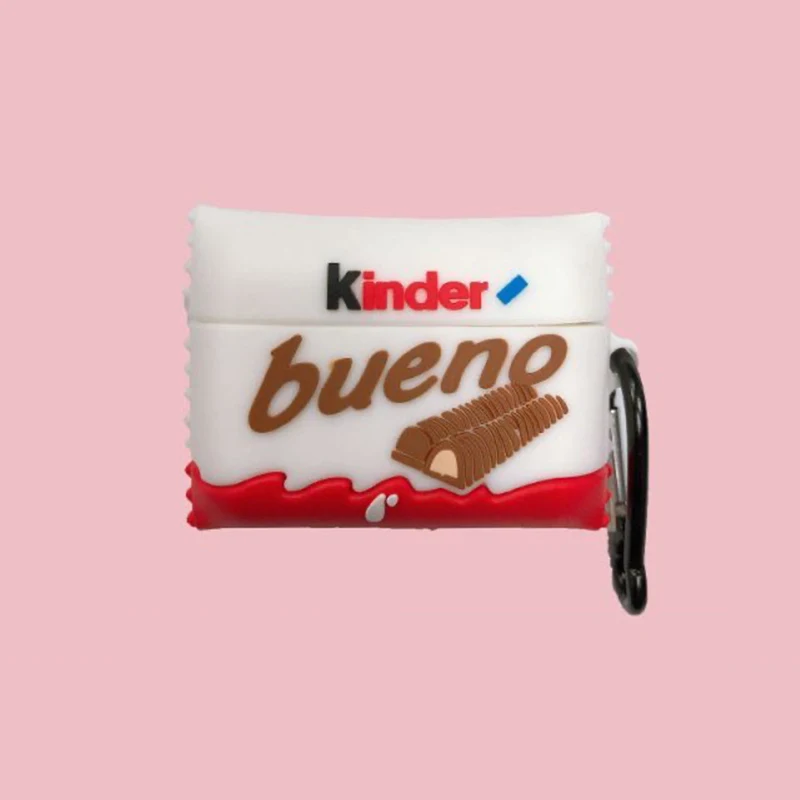 thumbnail image 1 of Estuche para auriculares con dibujos animados en 3D para Airpods Pro 2, funda de silicona suave con forma de caramelo para Airpods 1, 2, 3, 2021, 1 of 5