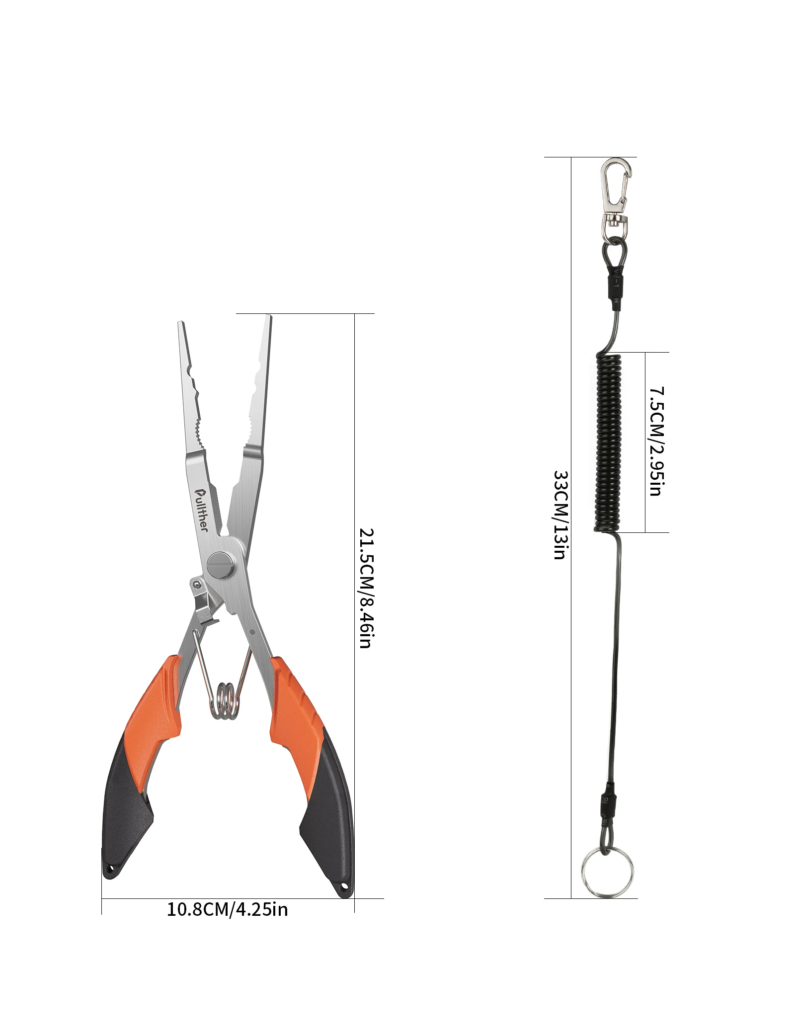 Multifunctional Stainless Steel Fishing Pliers 6
